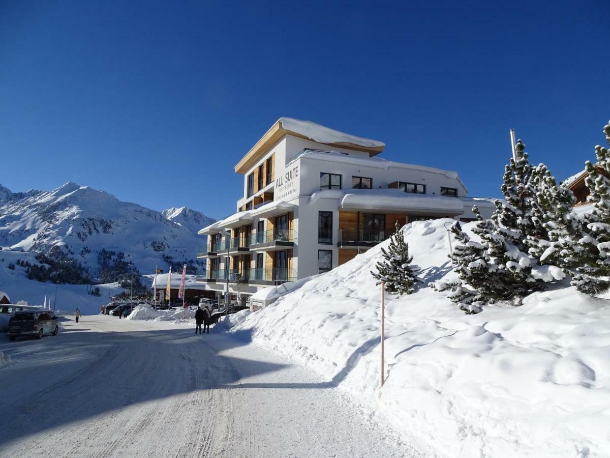 Modern Ski-In Appartement 2020M Kuehtai Kühtai Exterior foto