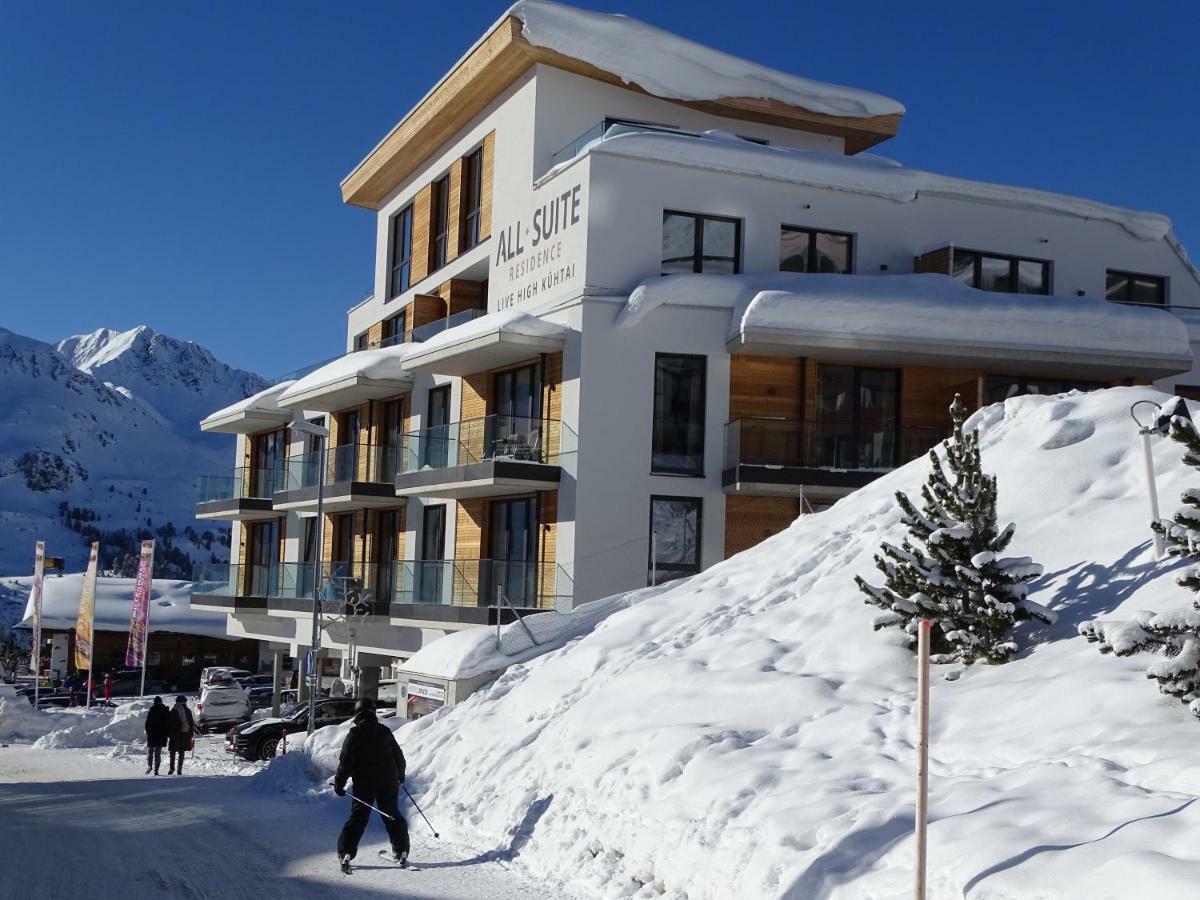 Modern Ski-In Appartement 2020M Kuehtai Kühtai Exterior foto