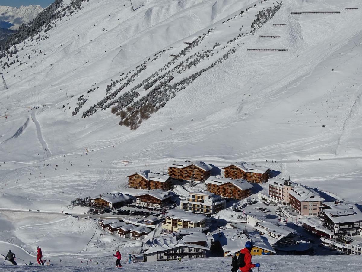 Modern Ski-In Appartement 2020M Kuehtai Kühtai Exterior foto